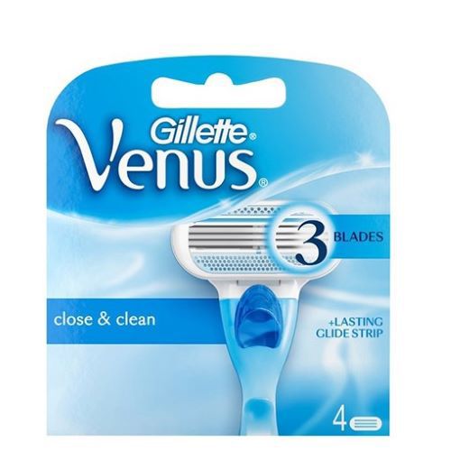 Shaving tool / vest Venus mouth / 4 pcs