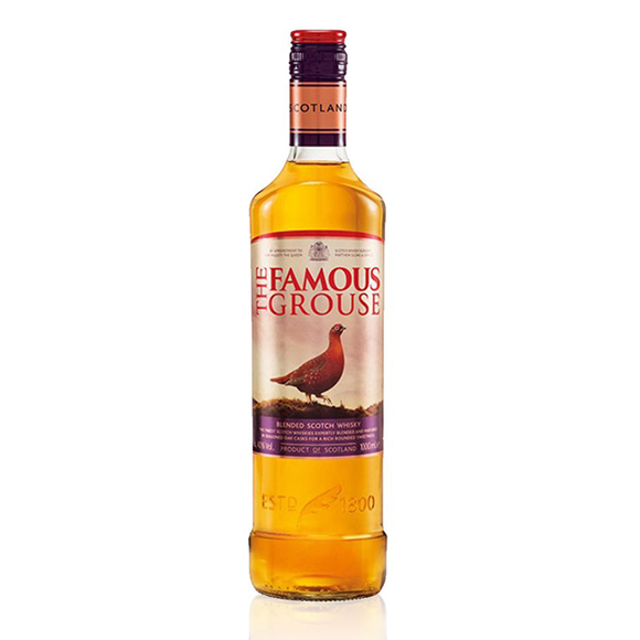 ვისკი სკოჩი 'The Famous Grouse' 0.7ლ