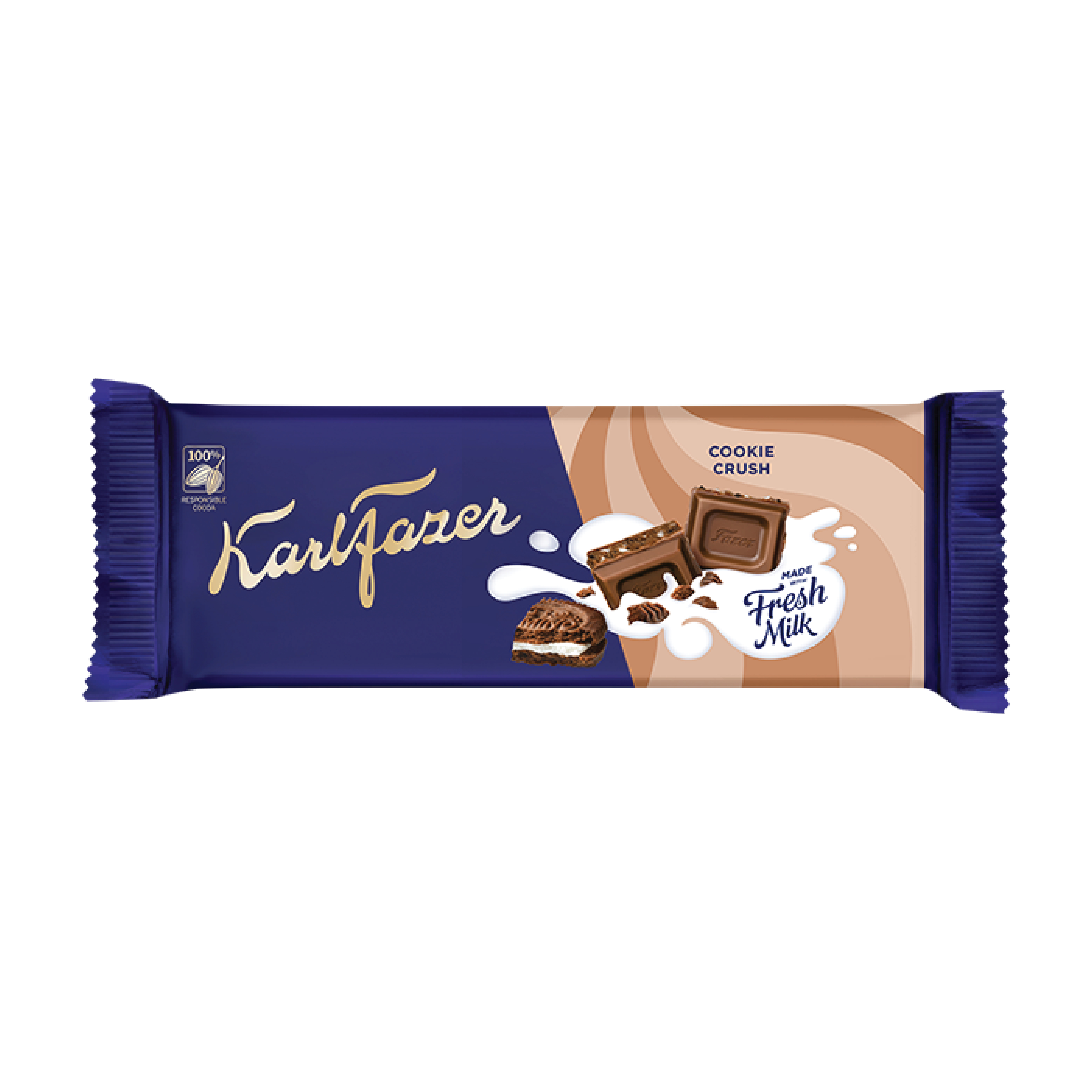 Milk chocolate bar /Fazer/ 