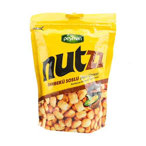 სიმინდის მარცვალი / ბარბექიუ არომატით / 