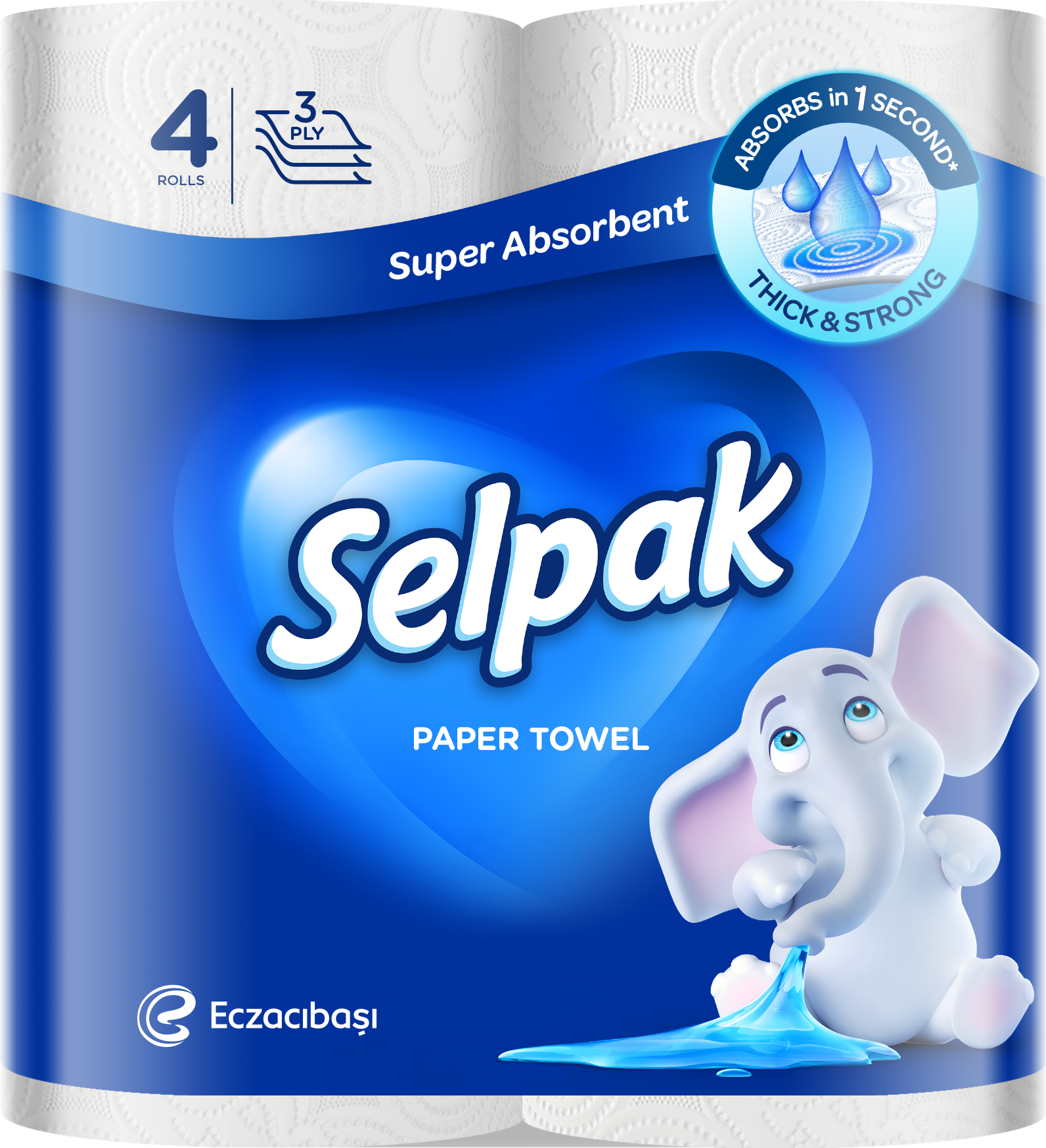 Selpak t/k deluxe 12x4 pcs 3 layers