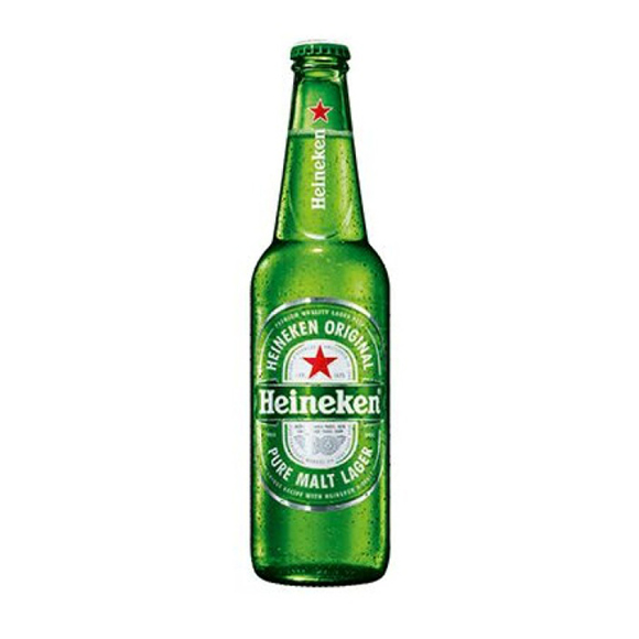 Heineken beer / glass bottle / 0.50 l