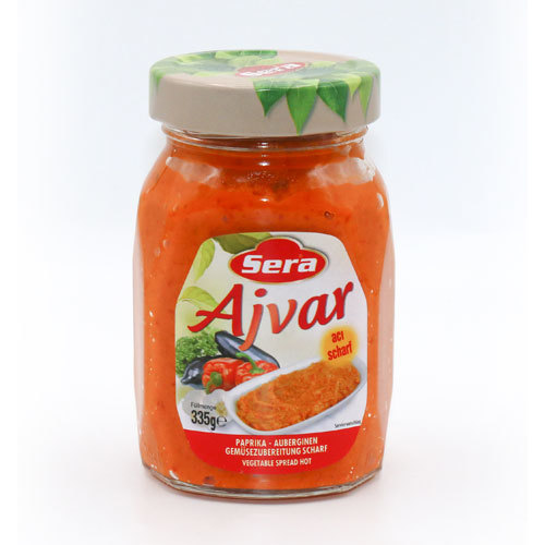 Canned vegetables / SERA / eggplant with paprika 12 * 335g (350ml)