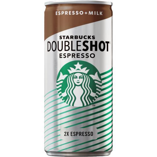 Cold coffee/Starbucks/double espresso with milk 12*200 ml