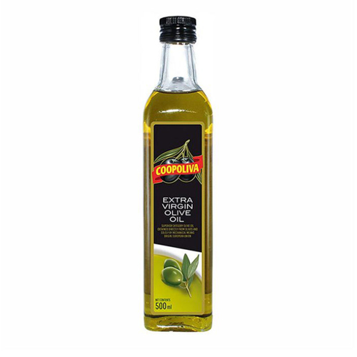 Olive oil / Coopoliva Extra Virgin / 500 ml glass