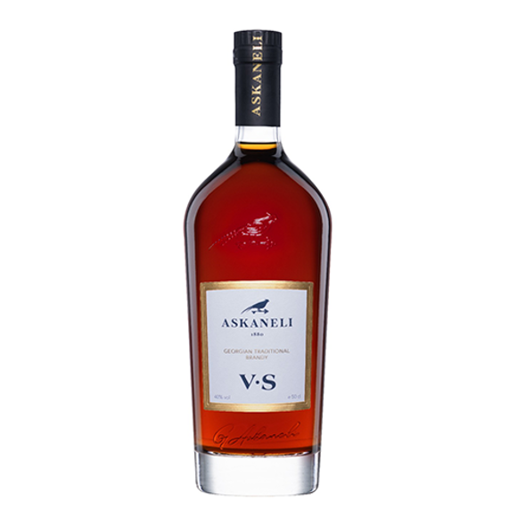 Cognac / Askaneli V.S 40% / 0.5 l