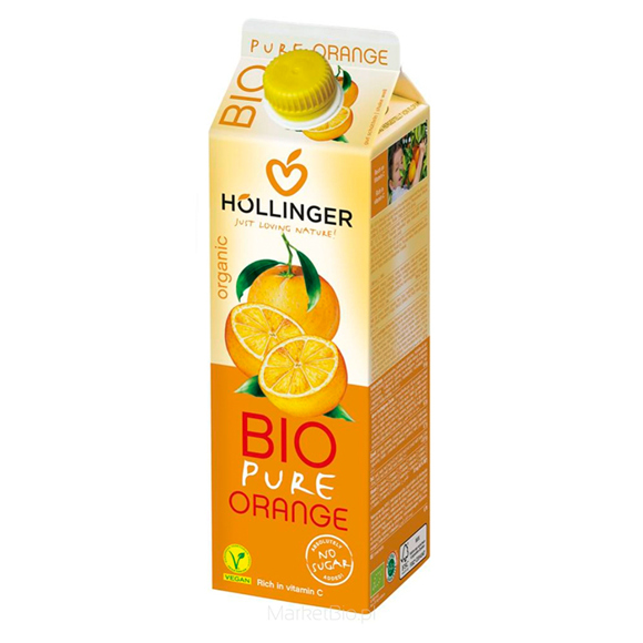 Organic Bio Juice / Hollinger / Orange 1l