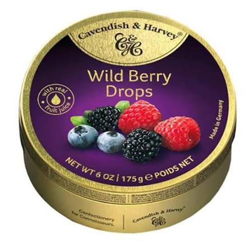 Candy C&H forest berry drops 175 gr