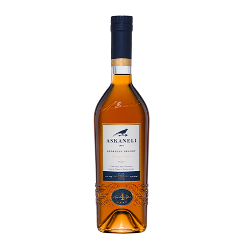 Cognac / Askaneli 4* 40% / 0.5 l