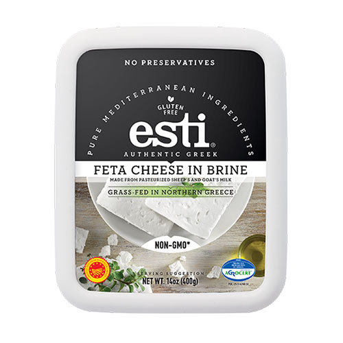 ყველი ფეტა  მარილწყალში/ Esti/ 8*400 გ