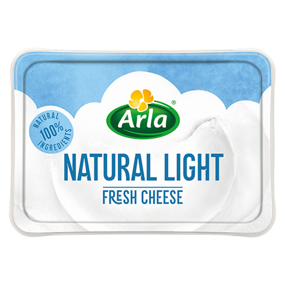 Cheese /Arla/ cream 16% light /10*200 gr