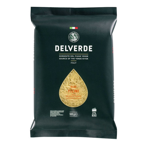 მაკარონი Delverde ფილინი N86, 500გ