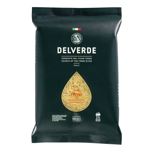 მაკარონი Delverde ფილინი N86, 500გ
