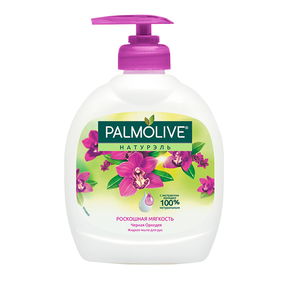 Liquid soap / black orchid palmolive / 300 ml