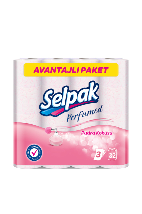 Toilet paper / Selpak 3x32c 3 layers fragrant