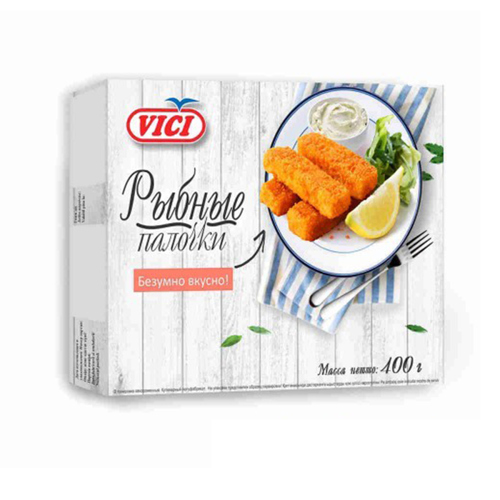 Fish sticks in a pan 400 g 12p