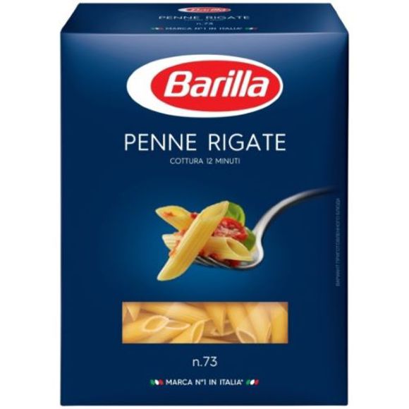 Pasta / Barilla Penne rigate / 450 gr