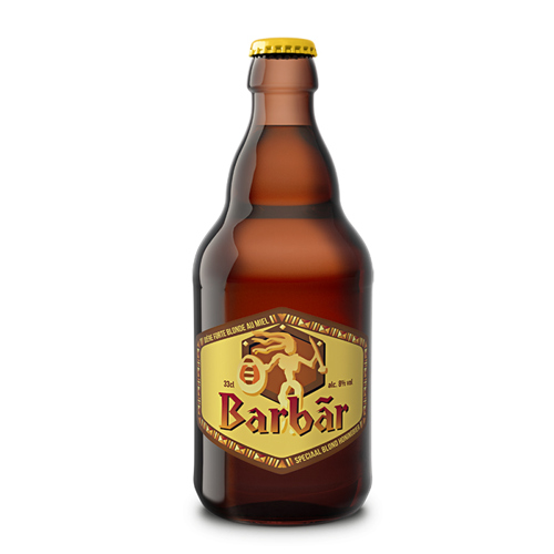 Belgian beer / Brasserie Lefèbvre SA / Barbara 330 ml