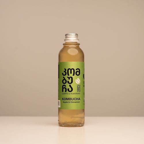 Soft drink / apple/ginger / 0.330 gr