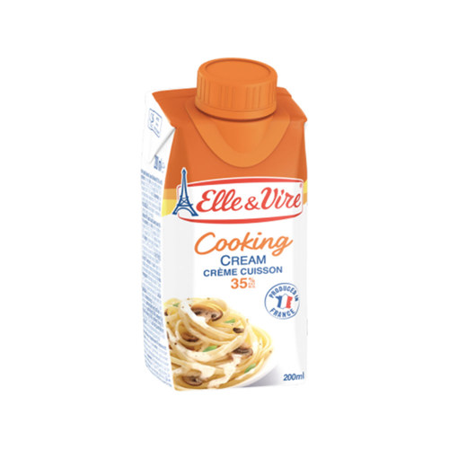ნაღები /Elle & Vire/ კულინარიული  35% 24*200 მლ