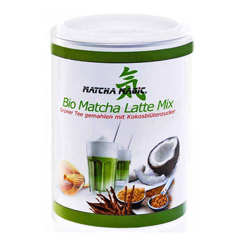 ორგანული მაჩას / MATCHA MAGIC/  ლატეს მიქსი 6*200გ