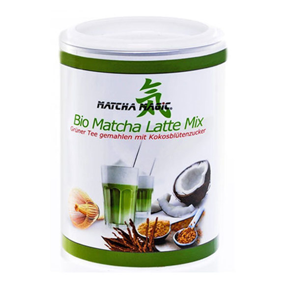 ორგანული მაჩას / MATCHA MAGIC/  ლატეს მიქსი 6*200გ