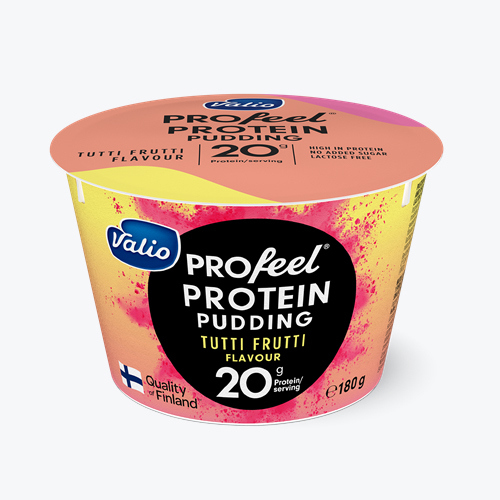 Protein pudding/Valio/ 