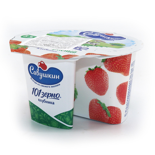 Cottage cheese / Savushkin product / 