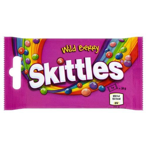 Dragee / Skittles forest berries / 38 gr