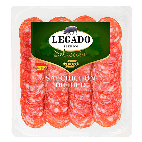 Salami / Elpozo / Iberico Salciconi chopped / 15 * 75 gr