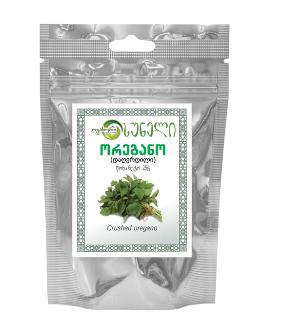 სუნელი ორეგანო 25გ
