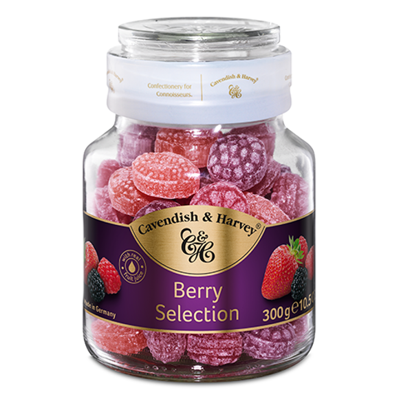 Candy C&H berry 300 gr