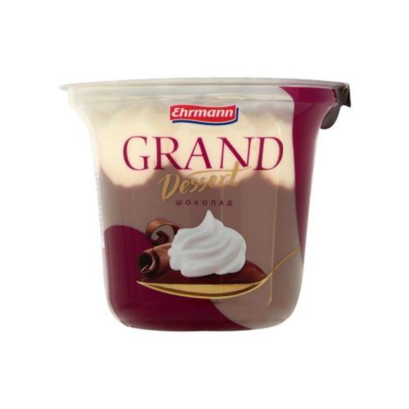 Grand Dessert Double Chocolate 5.2% 200g (12)