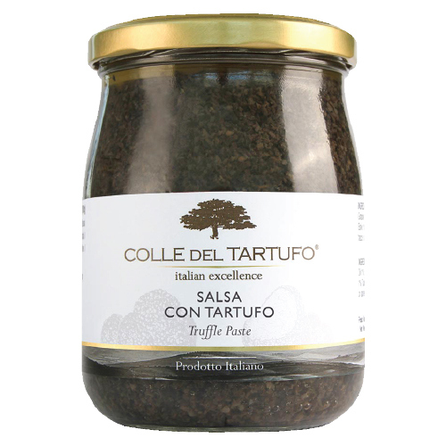 Paste /COLLE DEL TARTUFO/ black truffle 12*180g