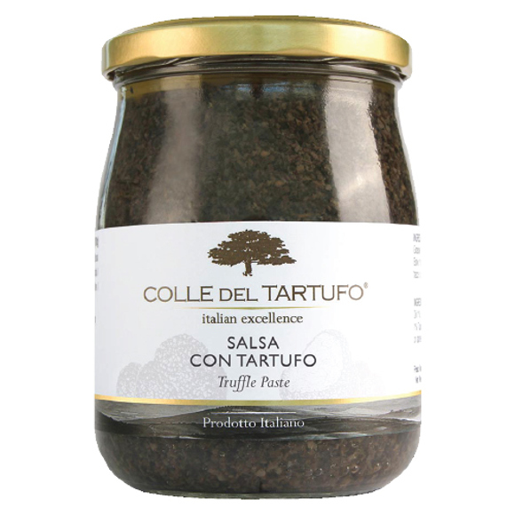 Paste /COLLE DEL TARTUFO/ black truffle 12*180g