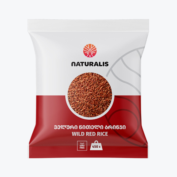 Wild red rice Naturalis 450 g