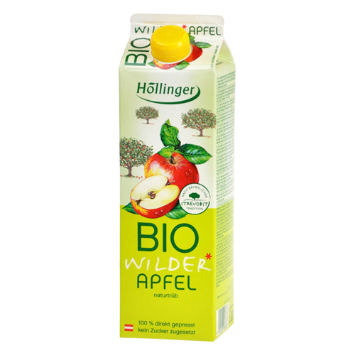 Juice / Hollinger / Organic Wild Apples 1l