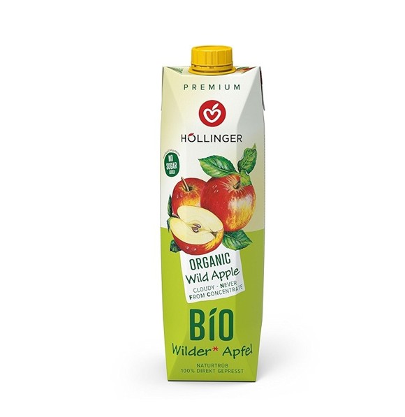 Juice / Hollinger / Organic Wild Apples 1l