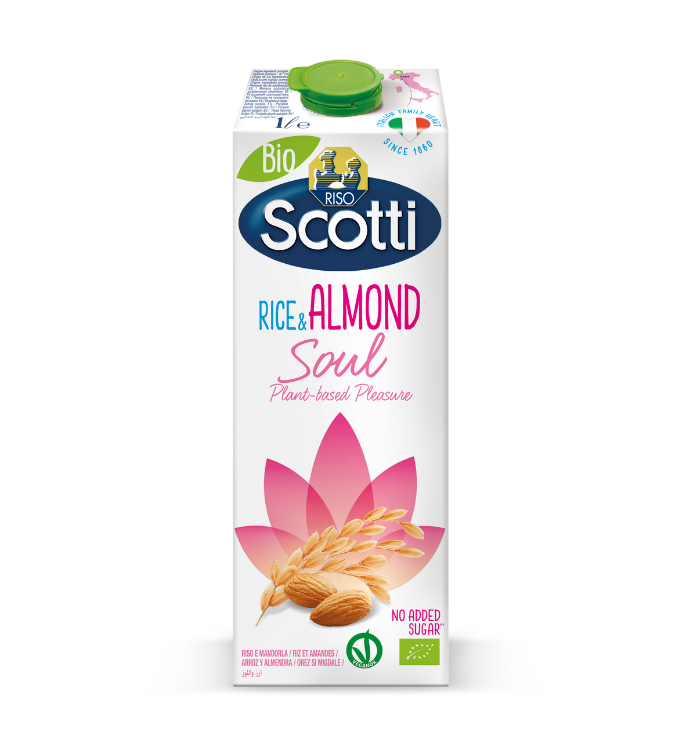 Drink with fasting rice almonds lactose-free /Scotty/ 1l