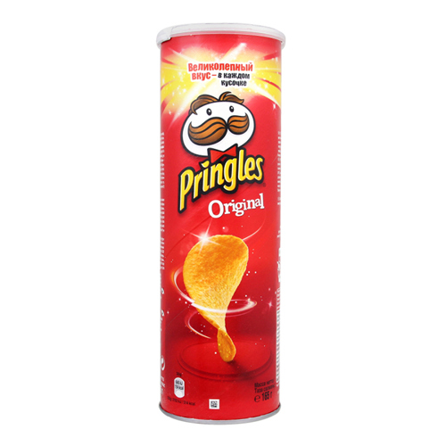 Chips / Pringles original / 165 gr