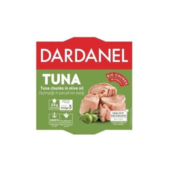 Canned Tuna/ Dardanel / in olive oil 24*150g