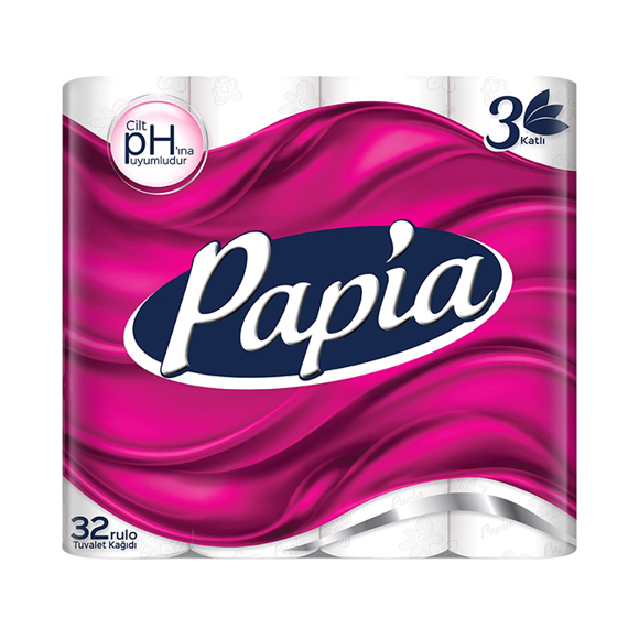 Toilet paper / Papia / 32X3