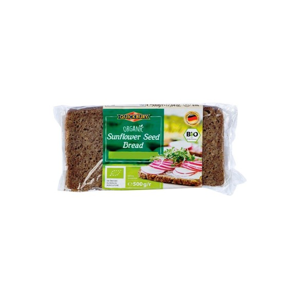 BREAD / QUICK BURY / Organic sunflower 500 g