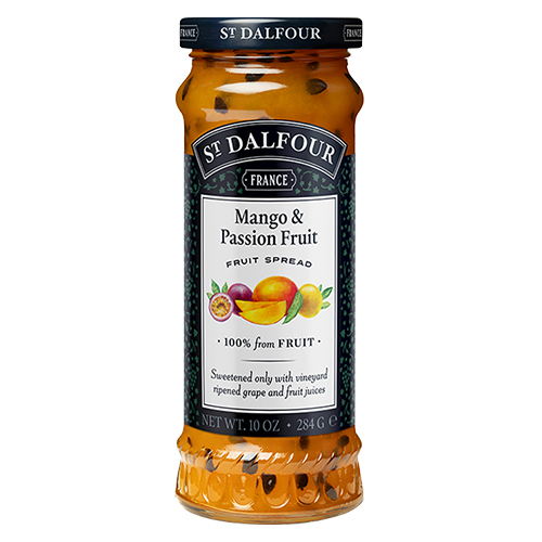 Jam /Dalfour/mango and maracuya 12*284g