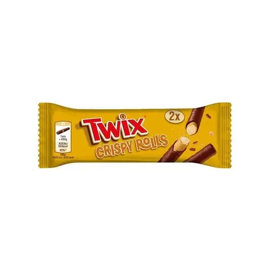 TWIX- ვაფლის რგოლები 22.5 გ