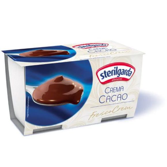 Dessert / STERILGARDA / gluten-free, with cocoa cream 12 * 200 (2 * 100) gr