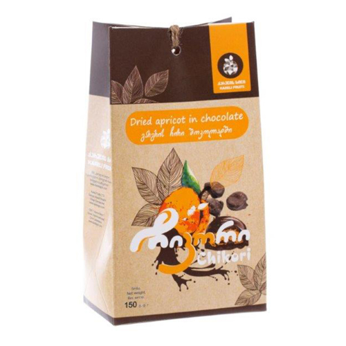 Dried / chicory / with apricot chocolate / 150 gr