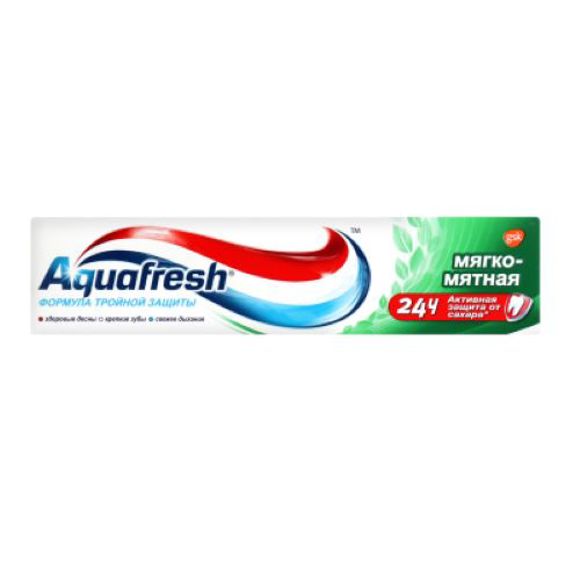 Toothpaste / Aquafresh / Total / 50 ml.