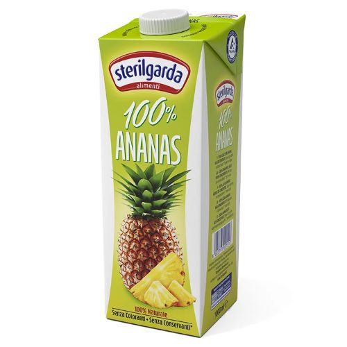 Juice / STERILGARDA / Pineapple 100% natural / 10 * 1l