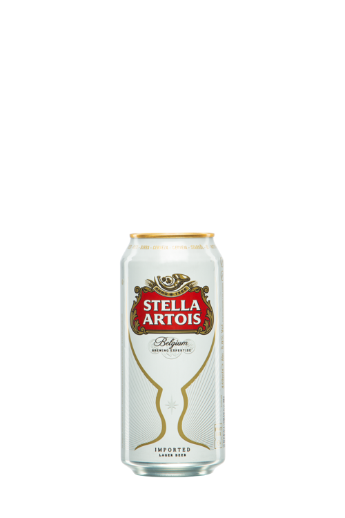 Beer / Stella Artois original / 0.44l can